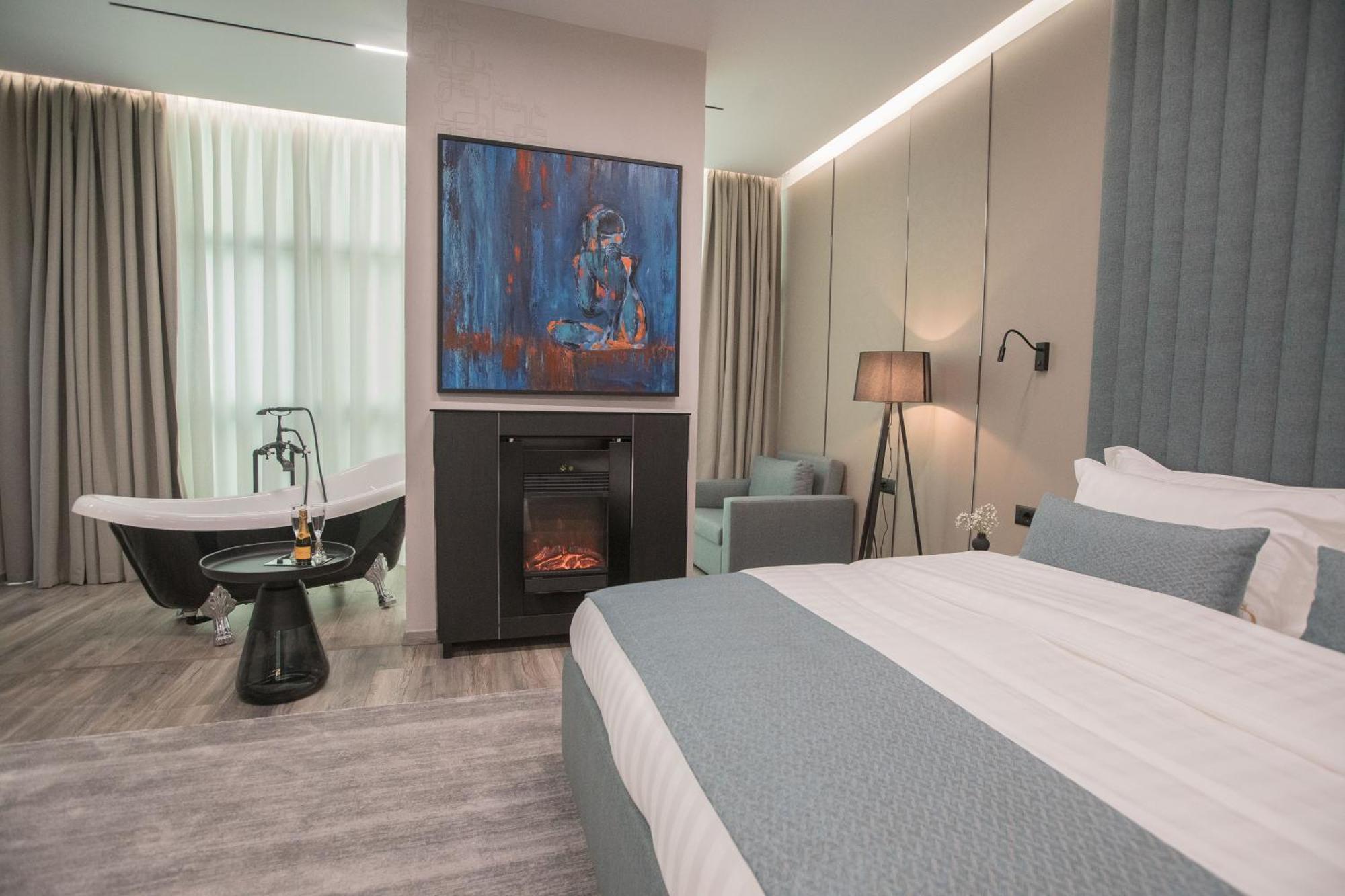 Hotel Dirista Shkoder Ngoại thất bức ảnh